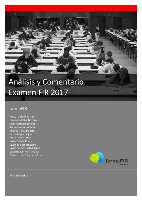 Miniatura del documento AnalisisYComentarioExamenFIR2017.pdf