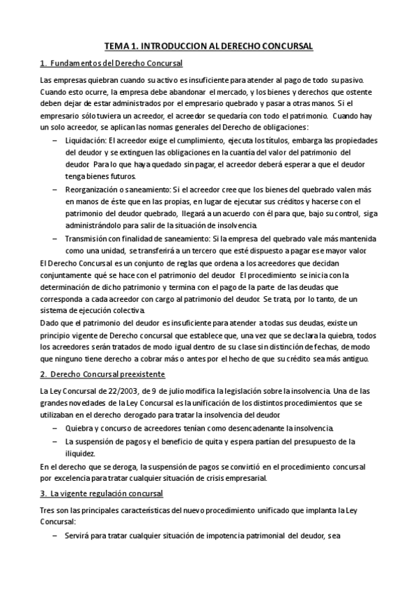 Miniatura del documento Tema 1 - Introducción al Derecho Concursal.pdf