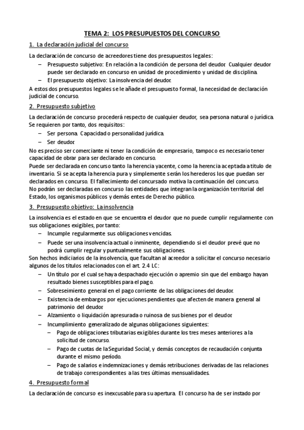 Miniatura del documento Tema 2 - Presupuestos del concurso.pdf