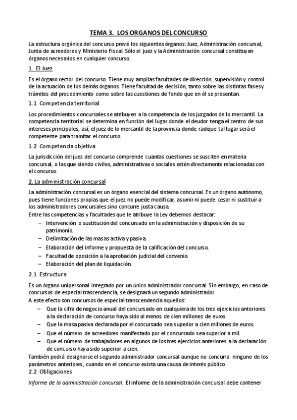 Miniatura del documento Tema 3 - Los órganos del concurso.pdf