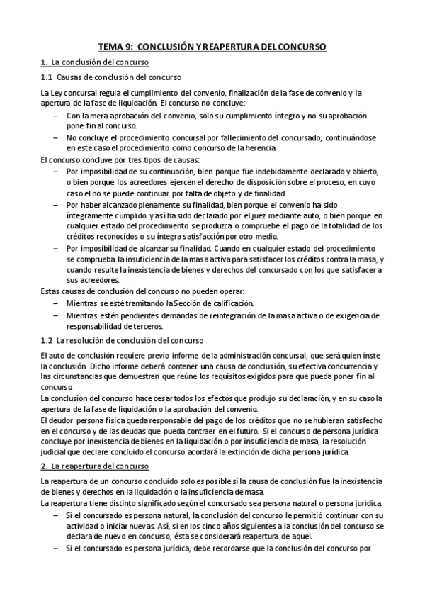 Miniatura del documento Tema 9 - Conclusión y reapertura del concurso.pdf