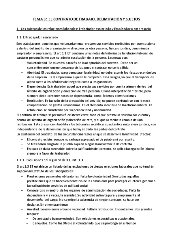 Miniatura del documento Tema 3 - El contrato de trabajo.pdf
