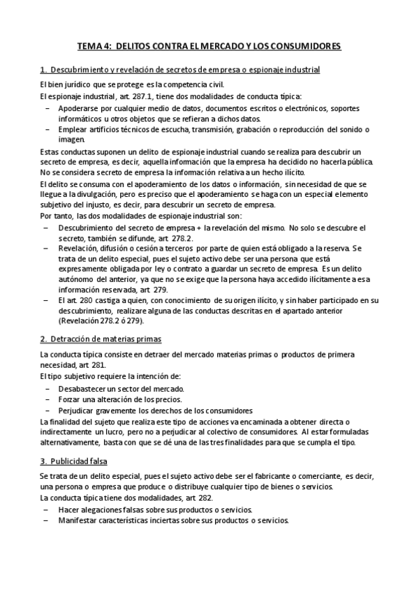 Miniatura del documento Tema 4 - Delitos contra el mercado y los consumidores.pdf