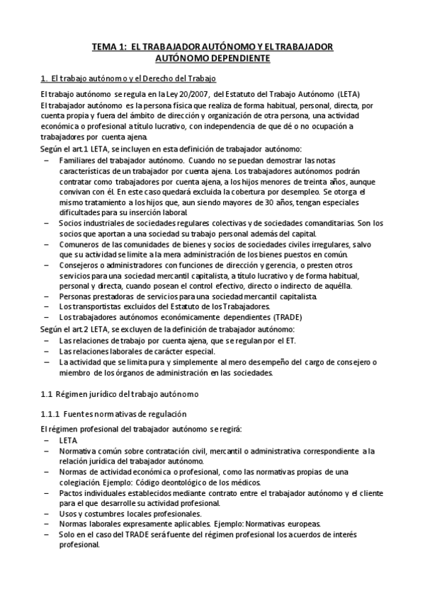 Miniatura del documento Tema 1 - El trabajador autónomo y el TRADE.pdf