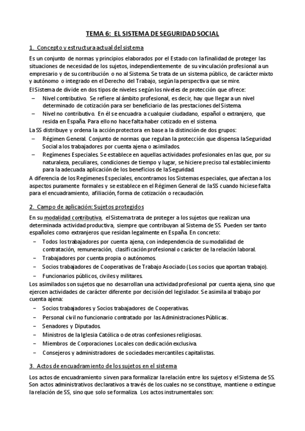 Miniatura del documento Tema 6 - Sistema de Seguridad Social.pdf