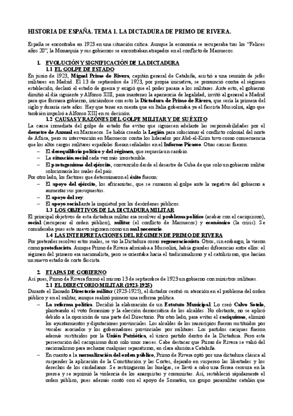 Miniatura del documento Primo de Rivera