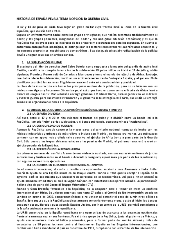 Miniatura del documento Guerra Civil