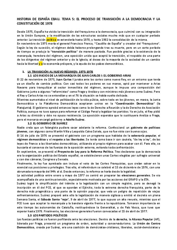 Miniatura del documento La transición