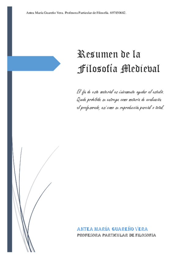 Miniatura del documento Resumen-Filosofia-Medieval.pdf