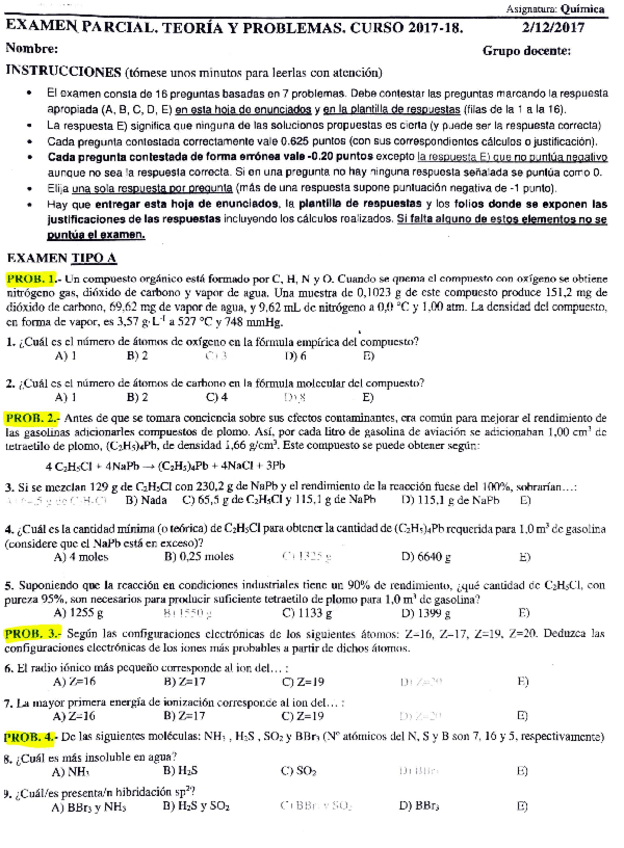 Miniatura del documento Examen-quimica-2017-18-Wuolah.pdf