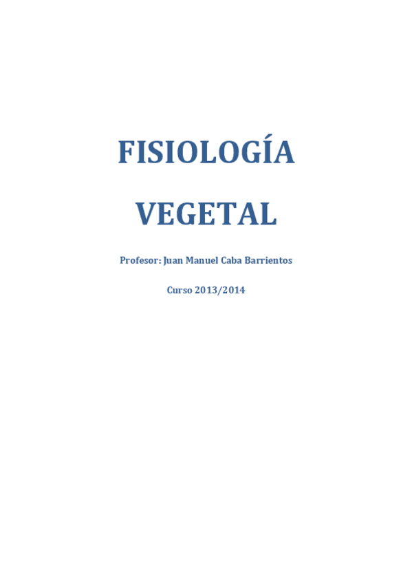 Miniatura del documento Fisiología vegetal PARTE 1.pdf