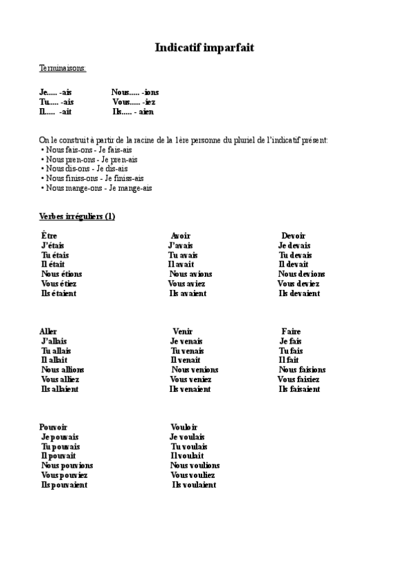 Miniatura del documento T2-Imparfait.pdf