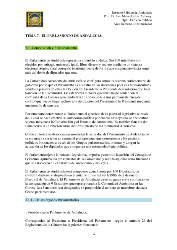Miniatura del documento TEMA 7 el parlamento de andalucia.pdf