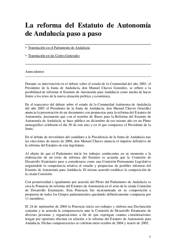 Miniatura del documento Síntesis de la  Reforma del Estatuto de Autonomía.pdf