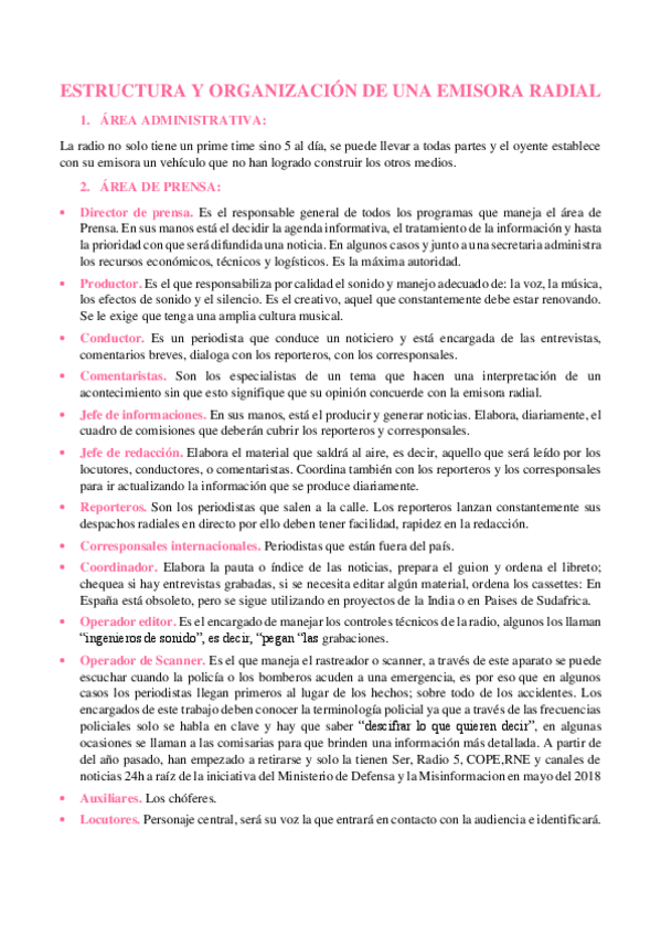 Miniatura del documento TEMA 6 Estructura y organizaión radial