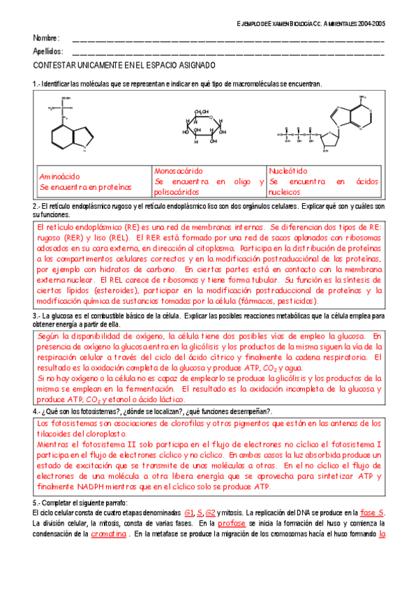 Miniatura del documento wuolah-Examen Biología grado en C.A Resuelto.pdf