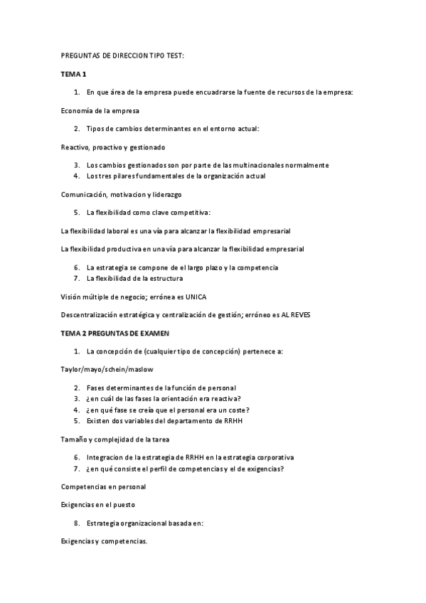 Miniatura del documento PREGUNTAS DE DIRECCION TIPO TEST.pdf