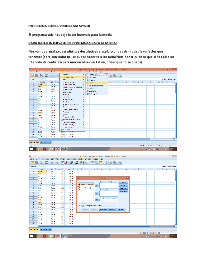 Miniatura del documento INFERENCIA CON EL PROGRAMA SPSS18.pdf