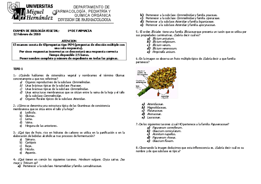 Miniatura del documento Examen-Botanica-Febrero-2010.pdf
