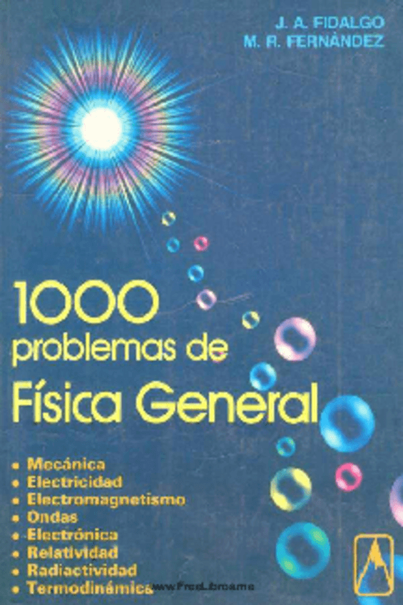 Miniatura del documento 1000 Problemas de fisica general - J. Fidalgo y M Fernandez-FREELIBROS.ORG.pdf