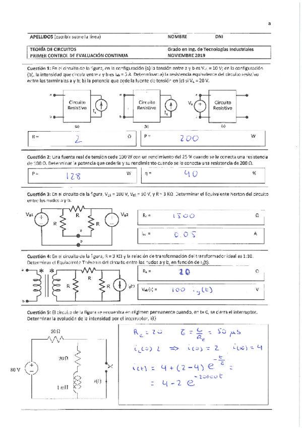 Miniatura del documento EXAMEN-PRIMER PARCIAL 2019-SOLUCIÓN