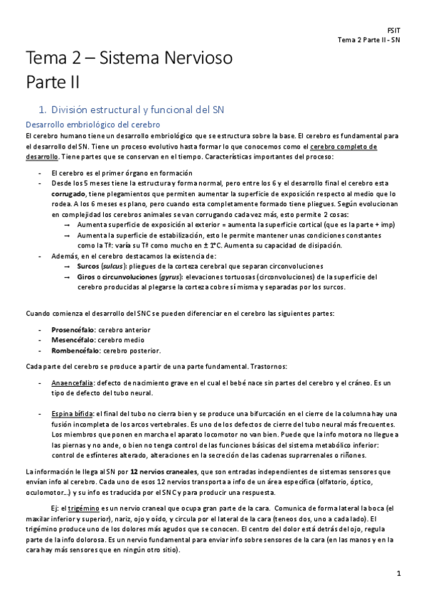 Miniatura del documento Tema-2-Parte-II-Sistema-Nervioso.pdf
