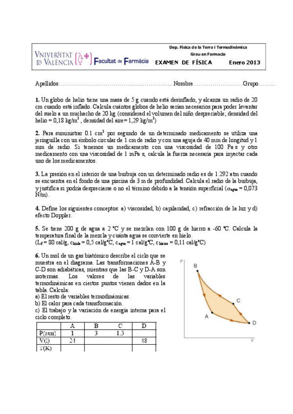 Miniatura del documento Exam 13-FarmacEnero02_v2 FISICA.pdf