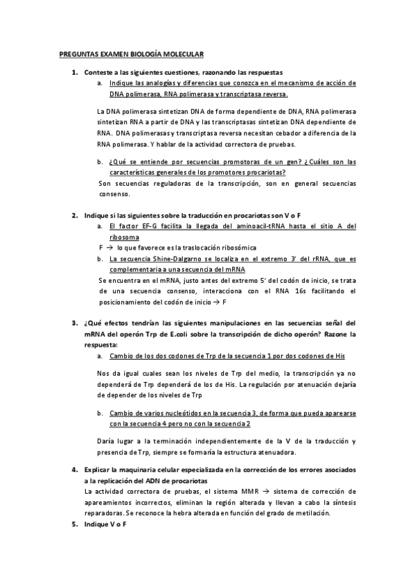 Miniatura del documento PREGUNTAS EXAMEN BIOLOGIA MOLECULAR.pdf