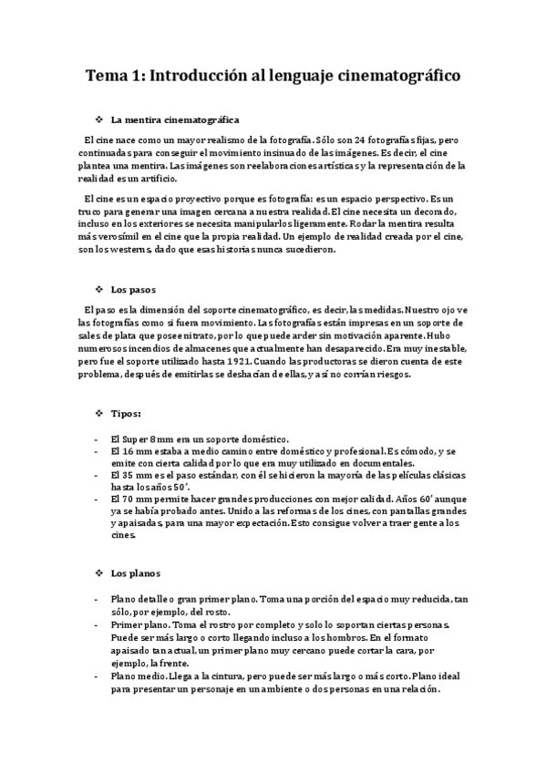Miniatura del documento Tema 1 Lenguaje cinematográfico.pdf