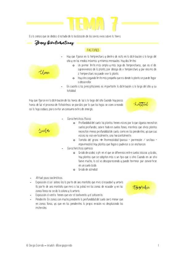 Miniatura del documento TEMA 7 - BIOGEOGRAFÍA