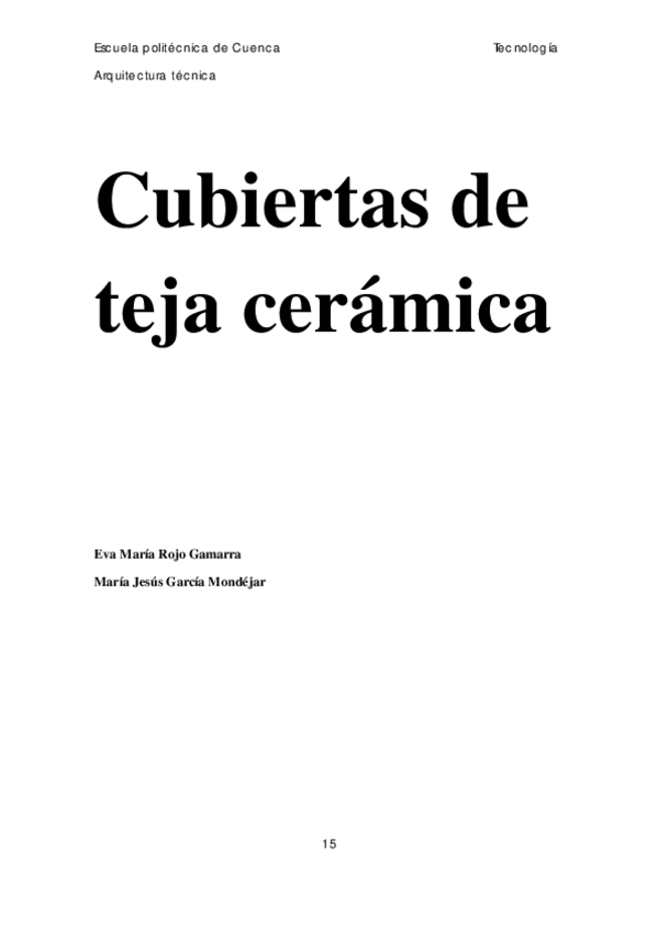 Miniatura del documento Construccion_IV_Tema_2_Cubiertas de Teja Ceramica.pdf