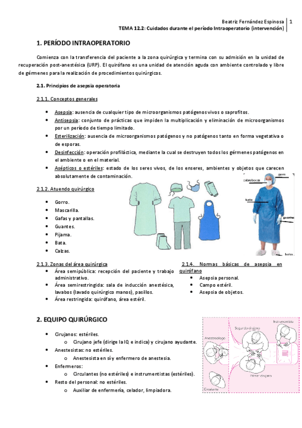 Miniatura del documento Tema-12Intraoperatorio-intervencion.pdf