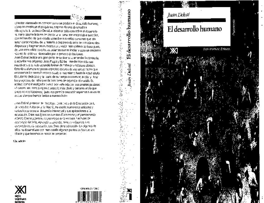Miniatura del documento Delval-El-desarrollo-humano.pdf