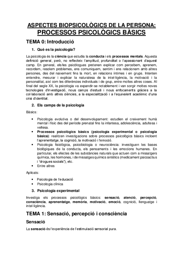 Miniatura del documento Apunts Finals PPB