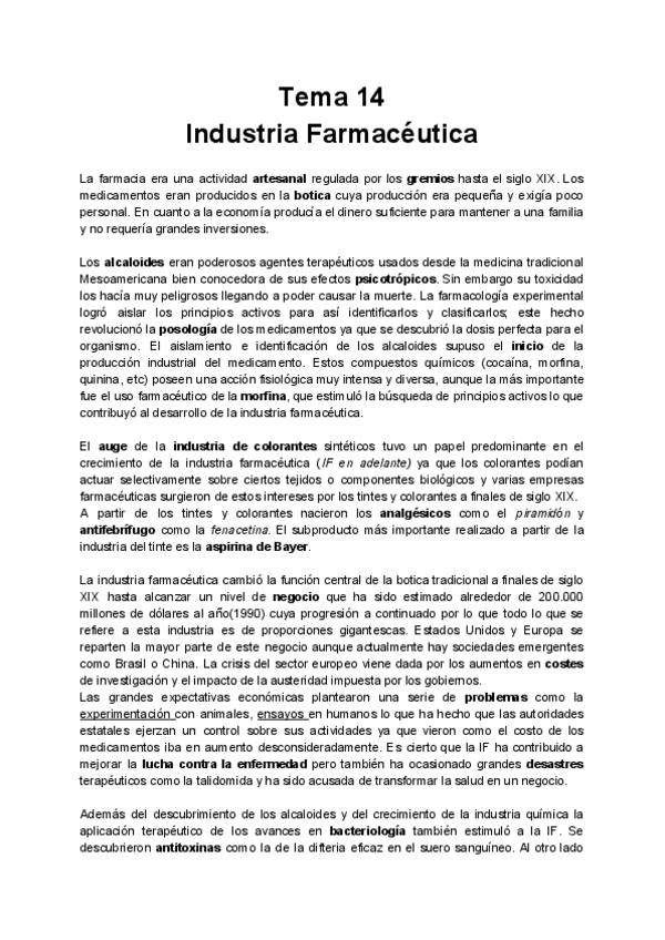 Miniatura del documento Tema-14-Industria-Farmaceutica-1.pdf