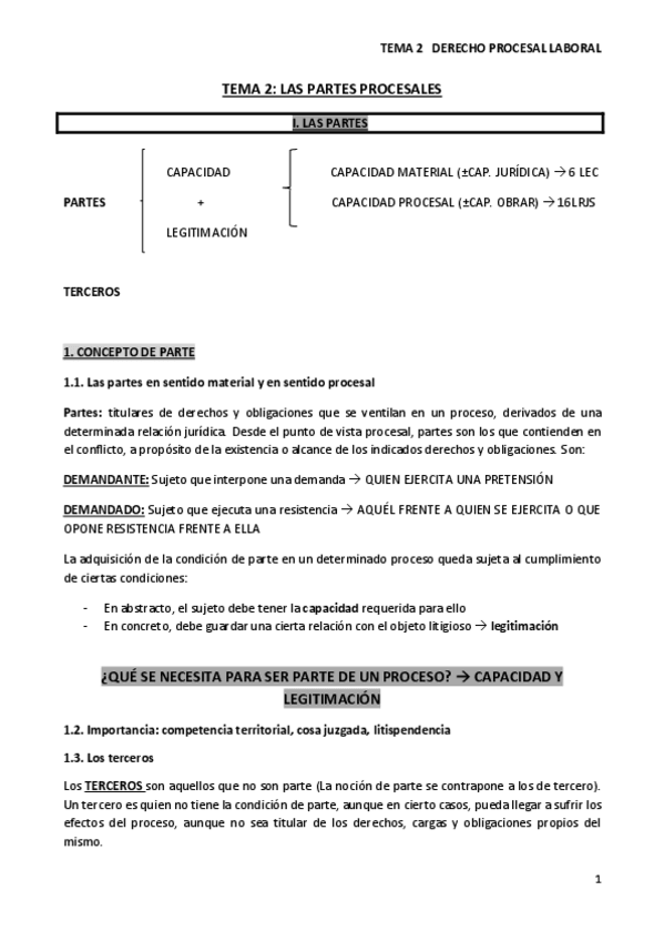 Miniatura del documento TEMA 2 DERECHO PROCESAL.pdf