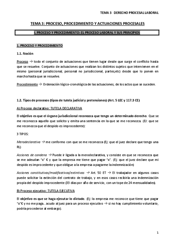 Miniatura del documento TEMA 3 DERECHO PROCESAL.pdf
