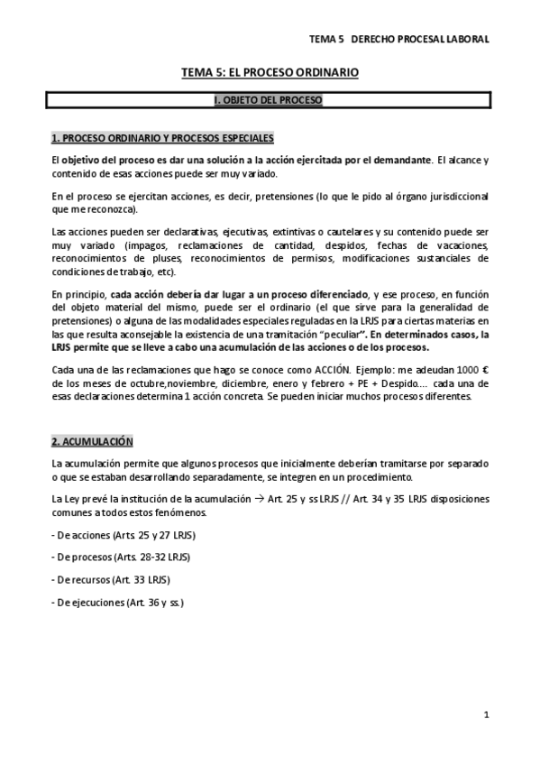 Miniatura del documento TEMA 5 DERECHO PROCESAL.pdf