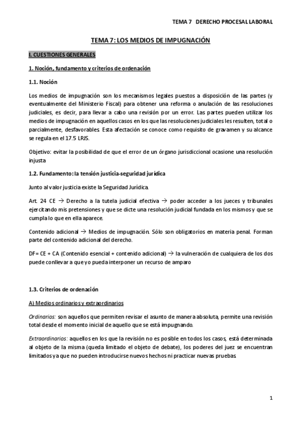 Miniatura del documento TEMA 7 DERECHO PROCESAL.pdf