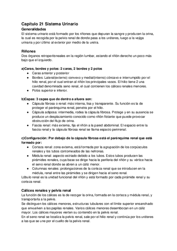 Miniatura del documento Resumenes Anatomía capítulos 21 a 27