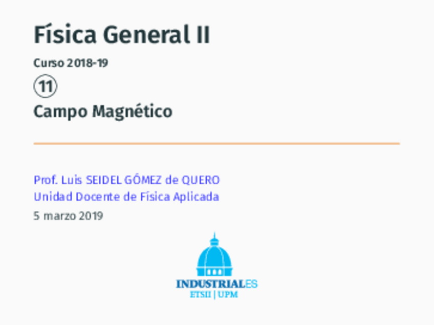Miniatura del documento Clase-11-Campo-Magnetico.pdf