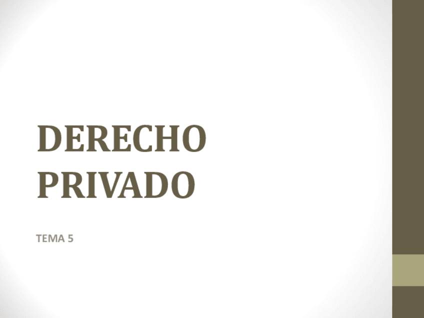 Miniatura del documento Tema 1 DERECHO PRIVADO-MERCANTIL