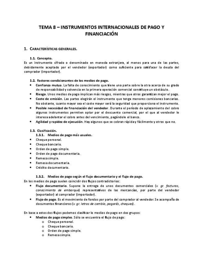 Miniatura del documento 8. Instrumentos internacionales de pago y financiación.pdf