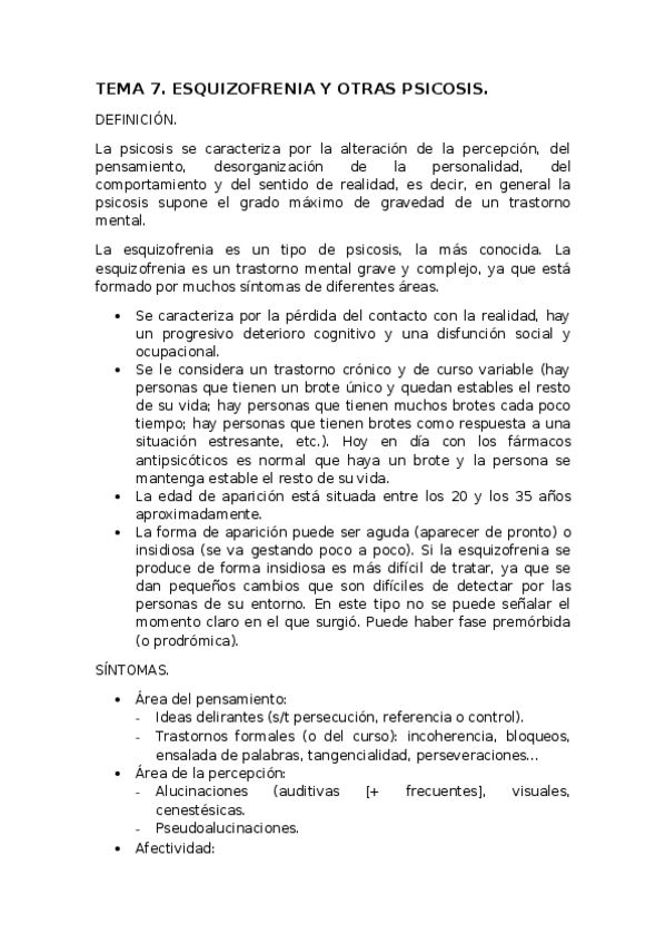 Miniatura del documento Teoria-2o-PARTE-psicopatologia.docx