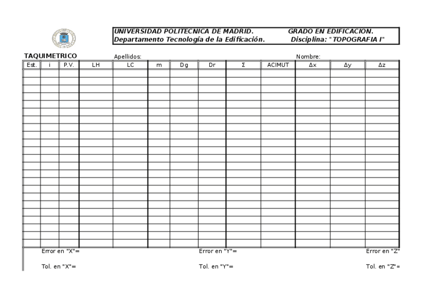 Miniatura del documento Itinerario-Bolonia.xls