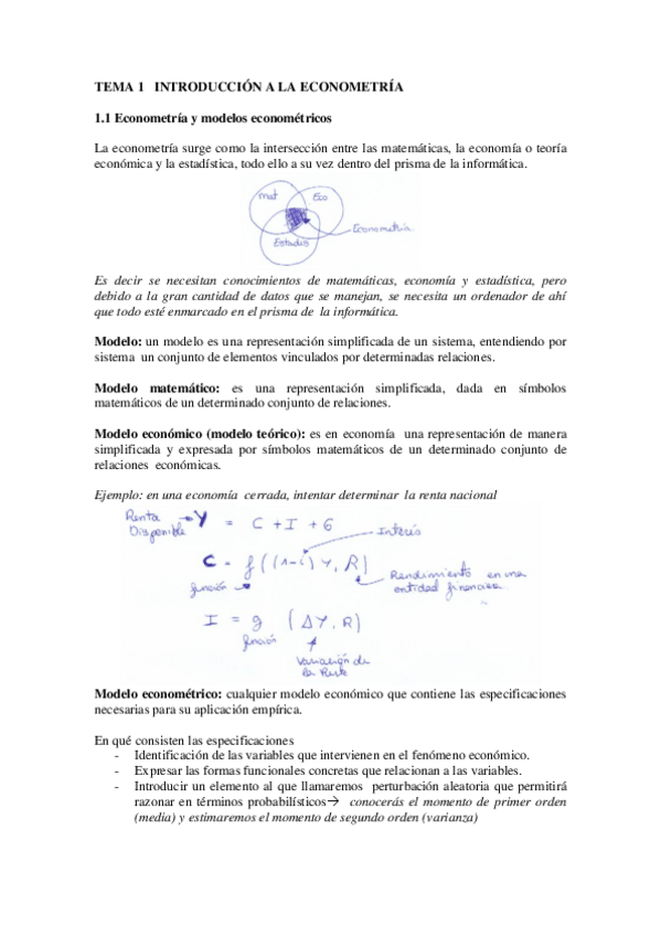Miniatura del documento TEMA 1   INTRODUCCIÓN A LA ECONOMETRÍA.pdf