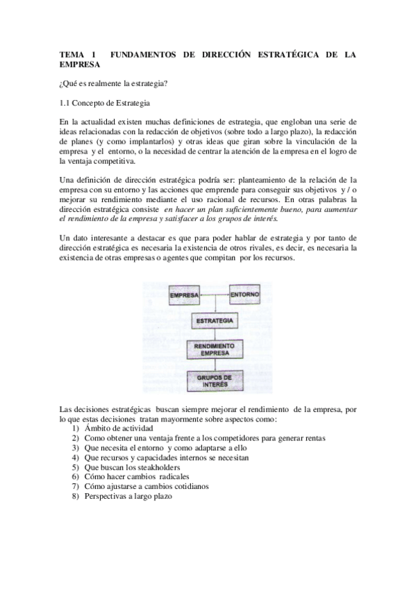 Miniatura del documento TEMA 1  FUNDAMENTOS DE DIRECCIÓN ESTRATÉGICA DE LA EMPRESA 2016.pdf