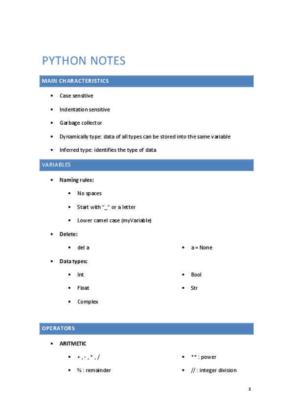 Miniatura del documento CHULETA PYTHON (RESUMEN EXAMEN FINAL).pdf