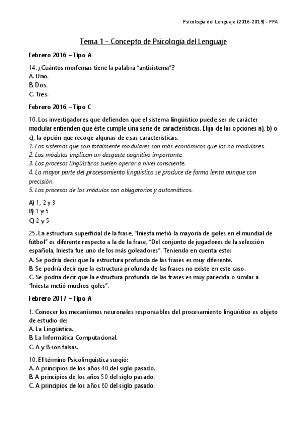 Miniatura del documento Preguntas por temas - PPA (2019)