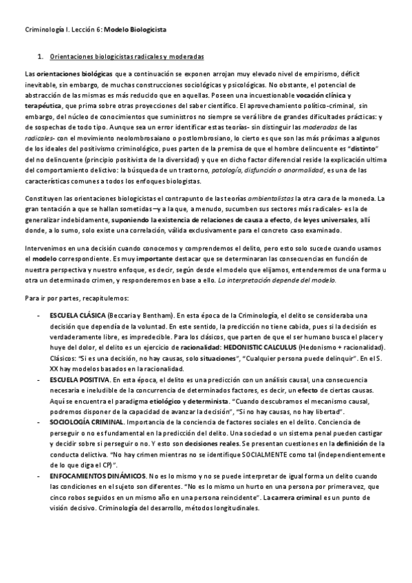 Miniatura del documento Criminologia I Leccion 6 Modelo Biologicista.pdf